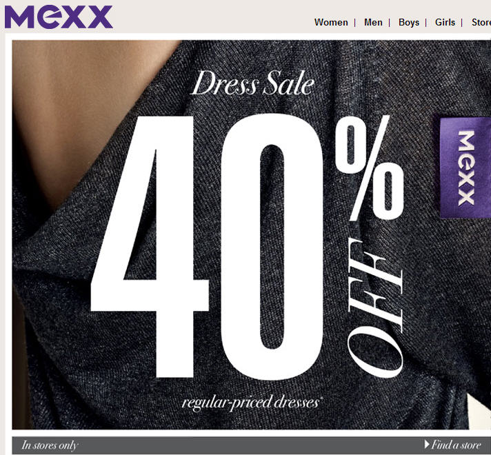 Mexx: Dress Sale â€“ 40% Off Womenâ€™s Regular-Priced Dresses (Until ...