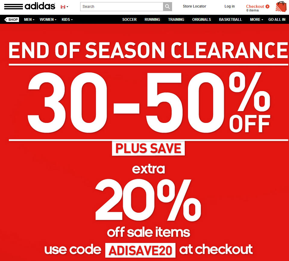 nike air max ltd ii - Adidas: 30%-50% Off End of Season Clearance + Extra 20% Off Promo ...