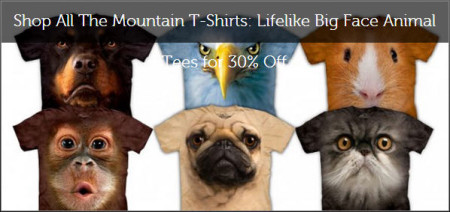 The Mountain T-Shirts