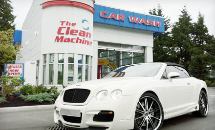 The Clean Machine Groupon