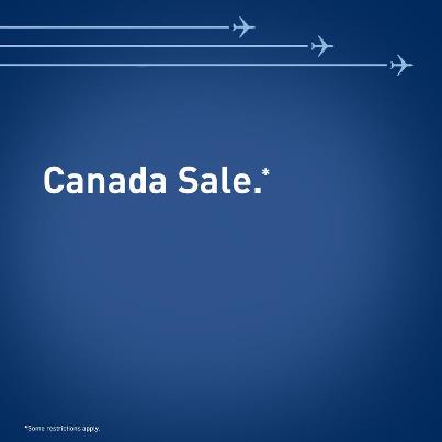 WestJet Canada Sale - Save on Select Flights within Canada (Book by Mar 5)