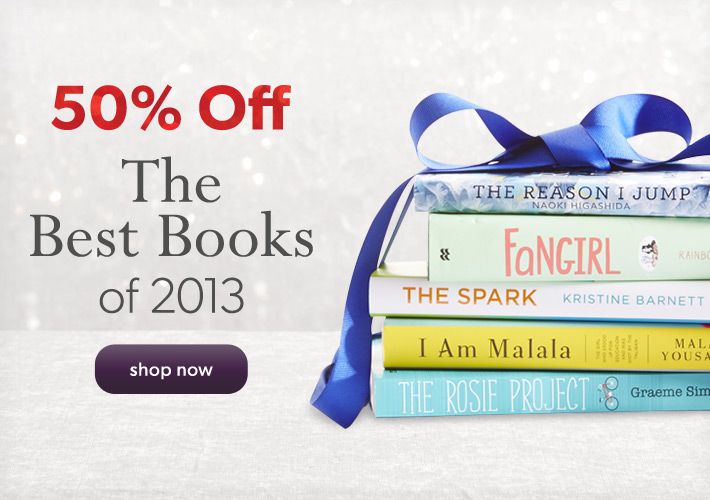 Chapters Indigo 50 Off the 50 Best Books of 2013 (Nov 16-17)