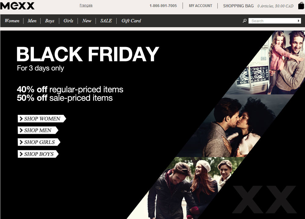 Mexx Black Friday Sale - 40 Off Regular-Priced Adult & Youth