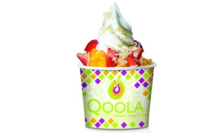 Qoola Frozen Yogurt Bar Vancouver