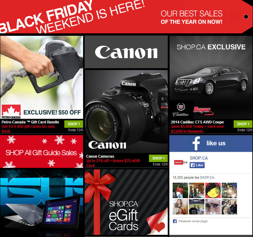 Shop Black Friday Weekend - Sign-Up Free and Get $25