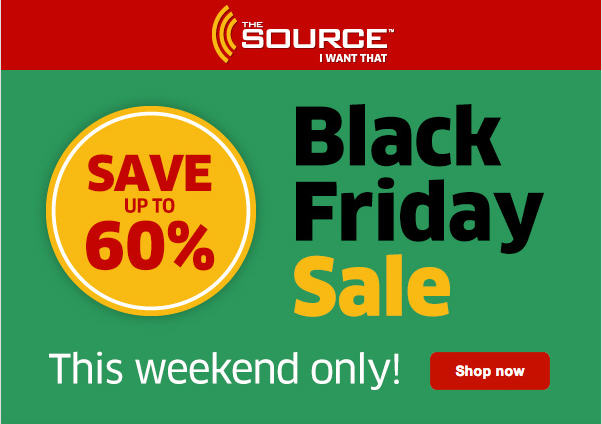 The Source Black Friday Sale - Save up to 60 Off (Nov 29-Dec 1)