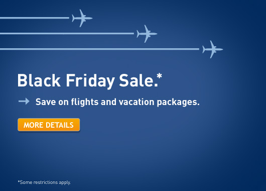 WestJet Black Friday Sale - Save on Flights and Vacation Packages (Book by Dec 2)