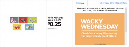 IKEA - Vancouver Wacky Wednesday Deal of the Day Coquitlam (Apr 2) B