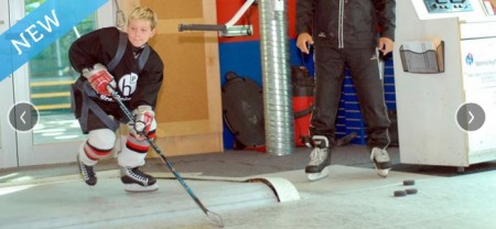 Skatemill at Hockey Performance Centre