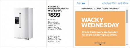 IKEA - Vancouver Wacky Wednesday Deal of the Day (Dec 31) D