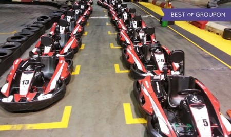 Indoor Kart Racing @ TBC