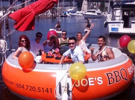 Joe's BBQ Boat