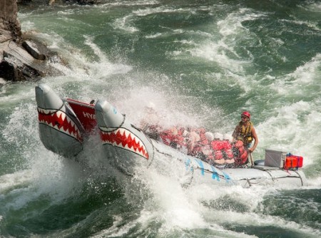 Hyak River Rafting