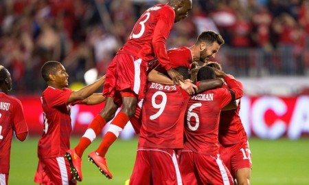 Canada MNT vs. Honduras 2018 FIFA World Cup Russia Qualifier
