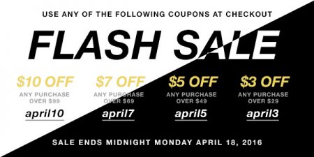 SocialShopper.com Flash Sale - Up to Extra $10 Off Promo Code (Apr 14-18)