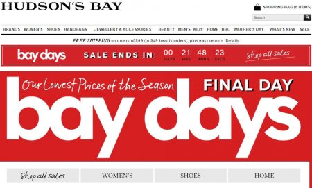 TheBay Final Day of Bay Days - Extra 15 Off Flash Sale (Apr 28)