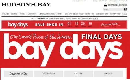 TheBay Flash Sale - Bay Days + Save an Extra 15 Off Almost Anything Promo Code (Apr 27)