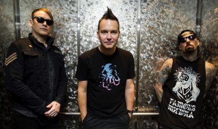 Blink 182 with special guests A Day To Remember, The All-American Rejects, and DJ Spider