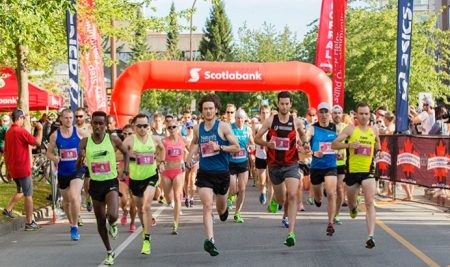 Scotiabank Vancouver Half-Marathon & 5K