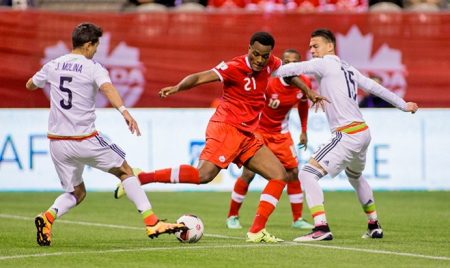 Canada MNT vs. El Salvador 2018 FIFA World Cup Russia Qualifier
